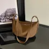 Bolso de mano de moda retro minimalista transfronterizo, nuevo diseño moderno, lindo y elegante, bolso de hombro o bolso cruzado para mujer