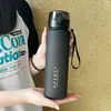 Taza de Agua Deportiva de Aspecto Premium para Verano, Taza Espacial Portátil de Gran Capacidad en Color Degradado para Niñas, Vaso con Popote para Exteriores, Vaso de Plástico