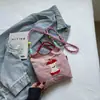 Versátil Bolso de Lona Estilo Danza del León Chino, Bolso Pequeño de Hombro para Mujer, Bolso Cruzado Mini Ligero Nuevo 2026