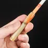 Filtro de Boca Reta Grosso e Fino, Tipo Circulação Três Usos Grosso, Médio e Fino, Porta-Cigarros com Filtro Lavável, Filtro de Cigarro de Resina de Chifre