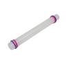 Rodillo de plástico PP antiadherente para hacer azúcar, rodillo de altura ajustable, rodillo para hornear, rodillo de 23 cm para enrollar masa de dumpling