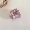 Diadema de Lazo de Satén de Alta Gama, Cuerda para Recoger la Cola de Caballo Estilo Coreano Dulce, Accesorio para el Cabello Simple y Versátil