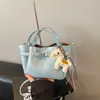 Moda Femenina de Verano 2026 Transfronteriza Bolso de Mano de Moda Casual Hombro Cruzado Cubo