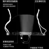 Mascarilla Transparente Protector Facial de Chef Plástico para Alimentos de Catering Cocina Especial Restaurante Comedor Anti-Vaho Gotas de Saliva