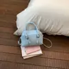 Bolsa pequena super popular transfronteiriça para mulheres, nova moda de verão 2026 bolsa de ombro transversal, bolsa de mão popular da Ins bolsa almofada