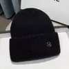 Gorro de Tricô para Mulheres, Novo Estilo Outono e Inverno, Forrado com Lã e Espessado, Gorro de Lã Versátil, Para Cabeça Grande, Gorro de Puxar, Proteção Quente para Ouvidos, Gorro para Clima Frio