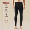 Atacado Transfronteiriço Veludo Alemão Calça de Veludo Leve para Homens no Inverno Forrada com Fleece Cintura Alta Calças de Outono Slim Fit Calça Base Masculina Quente Fina