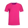 Nova Camiseta de Manga Curta Primavera 2025 Casual Cor Lisa Moda Roupa de Trabalho Adequada para Jovens e Meia-Idade Dia de Verão