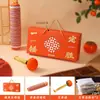 Festival de Mitad de Otoño Set de Regalo Premium de Cuidado de la Salud, Caja de Regalo Martillo de Artemisa, Regalos Corporativos de Negocios de Gama Alta para Empleados, Regalos Prácticos para el Día del Maestro
