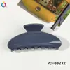 Qiyue 2026 Modelo Nuevo Pinza para el Cabello de PC con Pintura en Spray UV de Alta Gama, Pinza de Garra Grande para Recogido en la Parte Trasera de la Cabeza, Accesorio para el Cabello Tipo Pinza de Tiburón para Mujeres