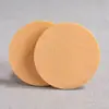Esponja de Látex para Maquillaje Húmedo y Seco al por Mayor Esponja para Polvo de Maquillaje Redonda Gruesa al por Mayor