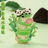Imán de Refrigerador Taza de Té Panda Succión Fuerte Animal Flor Sichuan Chengdu Atracción Turística Cultural Souvenir Regalo