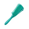 Amazon peine para peinar cabello liso masaje capilar cabello rizado esponjoso forma de ocho garras peine a lo largo de las costillas del cabello peine