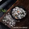 Piedra original variedad natural de grava citrino amatista cristal grava decoración bonsái piedra cristal colorida venta al por mayor