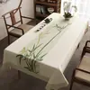 Mantel Estilo Chino Nuevo, Impermeable, Resistente al Aceite, Lavable, Resistente al Calor, Nuevo Modelo 2026, Mantel de Mesa de Café de Alta Gama, Mantel de Mesa de Té