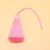 Accesorios de ropa línea de coche borla de honda fábrica stock punto algodón poliéster espiguilla cojín borde de costura colgante espiga multicolor opcional