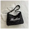 Bolsa Casual de Estilo Coreano para Commuter para Mujer 2026 Nueva Tendencia de Verano Bolso de Hombro Estrella para Viajes Diarios Bolso Tote Cruzado