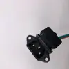 Porto de Carregamento para Veículo Elétrico, Tomada de Carregamento com Tampa, Porto de Carregamento Bateria Veículo Tomada de Carregamento e Descarga