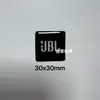 Jbl Professional Audio Nombre de Marca Placa de Altavoz Letrero de Aluminio Pegatina de Logo Etiqueta de Metal Logo de Audio