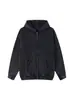 Sudadera con capucha estilo cárdigan Ins Lavada Desgastada con capucha para hombre Holgada Versátil Tendencia Marca Forro polar pesado Chaqueta