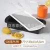 Bandeja de Hielo Grande de Silicona Transfronteriza Molde de Cubitos de Hielo de Grado Alimenticio Molde de Bola de Hielo de Desmoldeo Fácil Congelación Rápida Molde para Hacer Hielo Casero