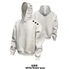 Sudadera con capucha de estilo americano callejero, popular, nuevo estilo, unisex, Otoño 2026, holgada, informal, conjunto para pareja, tendencia