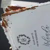 Impresión en Papel Hecho a Mano Puramente Desgarrado a Mano con Repujado y Grabado en Color, Aplicación de Lámina Dorada y Plateada, Envío Directo desde Fábrica de Comercio Exterior Transfronterizo