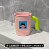Taza de Enjuague Bucal Dopamina Nueva 2025, Taza para Cepillarse los Dientes en Casa, Cepillo de Dientes de Pareja de Aspecto Elegante, Cepillo de Dientes, Taza para Lavarse los Dientes de Niños