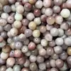 Jade Blanco Natural Raíz de Bodhi Tallado Cabeza de Gato Sin Fase Bodhi Perlas Sueltas Garra de Gato Quemada al Carbón Accesorios de Juguete Wen para DIY Girar a Mano