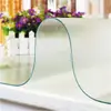 Mantel 60*2.6 Impermeable, Anti-quemaduras, Libre de aceite, Transparente, Grueso, Protector de Mesa de Comedor, Vidrio Suave, Alfombrilla de Goma PVC, Cubierta para Mesa de Café