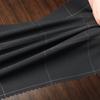 Qualidade de Pedido 0,45*0,53 Nylon Poliéster Xadrez Elástico Quatro Direções Jaqueta Impermeável Jaqueta de Esqui Roupa de Montanhismo Tecido