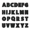 Parches Bordados de Letras Multicolores al por Mayor para Reparar Agujeros en la Ropa Sin Dejar Marcas, Parches Decorativos DIY para Bolsas y Cuadernos