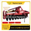 Arado Tailândia arado campo de arroz arado de disco de tração arado campo de arroz tração terra cultivada arado arado de 8 peças para campo de arroz arado para terra agrícola