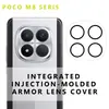 Película Protectora de Armadura Moldeada por Inyección para Cámara Trasera de Teléfono Móvil Pocom8Pro que Integra Película para Lente Ar+Af
