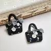 Bolsa Pequena de Feltro Fragrante Outono e Inverno Acessórios de Aplicação Acessórios de Cabelo Retrô Flores para Sapatos DIY Broche para Roupas Infantis Decoração para Capa de Celular