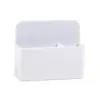 Porta Bolígrafos Magnético Universal Estuche para Bolígrafos para Uso en Enseñanza y Oficina Plástico ABS Papelería Caja de Almacenamiento para Marcadores de Pizarra Caja Multifuncional