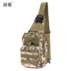Mochila Tática Personalizada Esportes ao Ar Livre Combate Bolsa de Peito Ombro Único Transversal Bolsa de Ciclismo Bolsa Multifuncional ao Ar Livre para Pesca