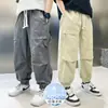 Z1198 Calça Casual Leve Versátil Anti-mosquito Nova de Verão 2024 para Crianças Yang Estilo Estrangeiro Super Moderno