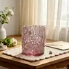 Set de regalo de portavelas de vidrio, portavelas hechos a mano, portavelas aromáticas de vidrio creativos, adornos para decoración del hogar, disponibles en múltiples tamaños