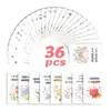 Compra Directa Transfronteriza de 36 Juegos de Tarjetas de Dibujos Animados del Día del Niño con Tarjetas de Bendición de Energía Cálida y Positiva Estilo Dibujado a Mano
