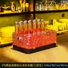 Balde de Gelo Luminoso para Bar Boate KTV Sala Privada Moldado por Injeção À Prova de Queda Balde para Cocktail Cerveja Estrutura de LED para Cerveja Comercial
