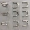 Gancho em U Dupla Face, Gancho de Cinto Preguiçoso Mais Vendido no Exterior, Peças de Metal para Gancho de Cinto Elástico, Acessórios Elétricos