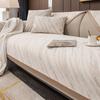 Almofada para sofá Four Seasons Universal High-grade Sense Non-slip Cushion Simple Modern Light Luxury Couro Sofá Capa Pano Toalha Traseira