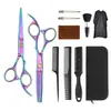 Set de tijeras para cortar el pelo, tijeras para cortar el pelo, set de herramientas para cortar el pelo, tijeras entresacadoras, tijeras profesionales de peluquería, tijeras de peluquería