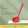 Uso doméstico espátula de silicona cuchara para sopa cucharón cuchara para arroz sartén antiadherente espátula de silicona especial resistente a altas temperaturas para cocina casera