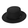 Sombreros Retro Transfronterizos, Sombreros de Jazz, Sombreros de Moda Estilo Británico Europeo y Americano para Hombres y Mujeres en Stock