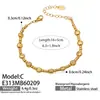Misterio y Elegancia: Pulsera de Cuentas Estrella de Zircón 5A de Lujo Ligero Europeo y Americano, Acero Inoxidable Oro Real de 18K Joyería de Gama Alta para Mujeres