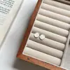 Pendientes de Rombo Pequeño de Esmalte Colorido Dopamina Estilo Coreano Vidrio Gotas para Mujer Nicho Simple Elegante Retro Gama Alta Versátil