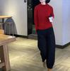 21005 Da Ai Mei Yuan 2025 Novo Moletom Feminino Manga Longa com Capuz Pulôver Modelagem Justa Fashionável e Estiloso