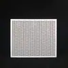En Stock Placa de Entrenamiento para Electricistas de Metal Tablero Perforado Tablero de Montaje de Componentes Eléctricos PLC Tablero con Agujeros para Electricista Tablero